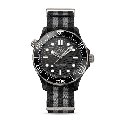 Omega Seamaster DIVER 300M COâ€‘AXIAL MASTER CHRONOMETER Ref# 210.92.44.20.01.002