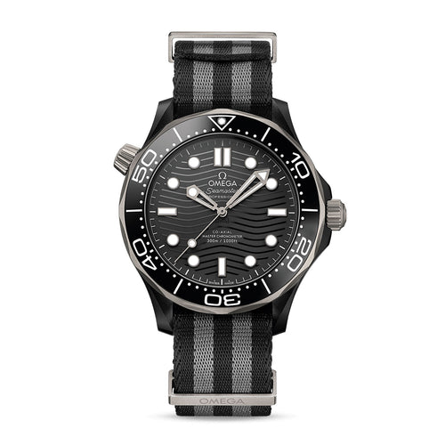 Omega Seamaster DIVER 300M COâ€‘AXIAL MASTER CHRONOMETER Ref# 210.92.44.20.01.002