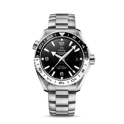 Omega Seamaster PLANET OCEAN 600M COâ€‘AXIAL MASTER CHRONOMETER GMT Ref# 215.30.44.22.01.001