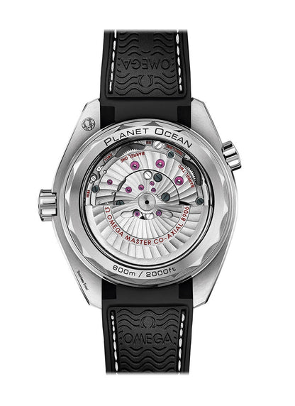 Omega Seamaster PLANET OCEAN 600M COâ€‘AXIAL MASTER CHRONOMETER GMT Ref# 215.33.44.22.01.001