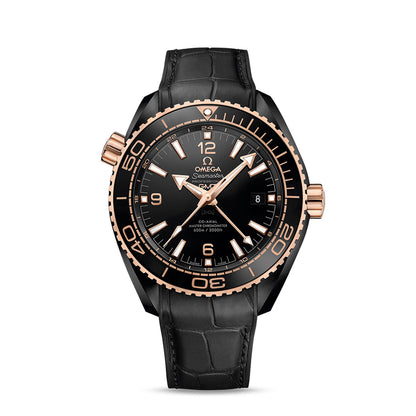 Omega Seamaster PLANET OCEAN 600M COâ€‘AXIAL MASTER CHRONOMETER GMT Ref# 215.63.46.22.01.001