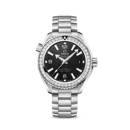 Omega Seamaster PLANET OCEAN 600M COâ€‘AXIAL MASTER CHRONOMETER Ref# 215.15.40.20.01.001