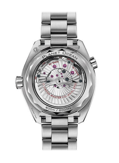 Omega Seamaster PLANET OCEAN 600M COâ€‘AXIAL MASTER CHRONOMETER Ref# 215.30.44.21.04.001