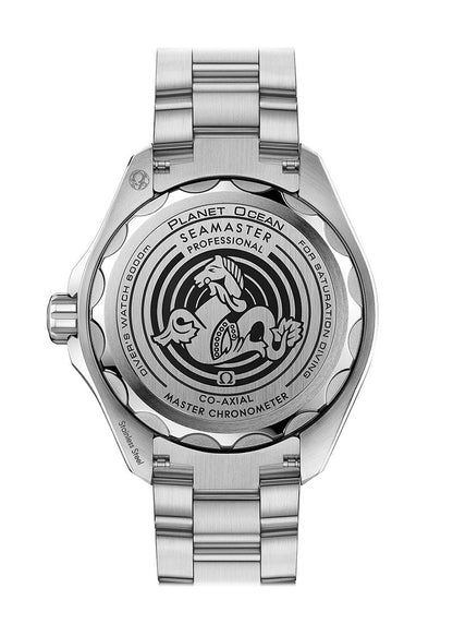 Omega Seamaster PLANET OCEAN 600M COâ€‘AXIAL MASTER CHRONOMETER Ref# 215.30.46.21.04.001