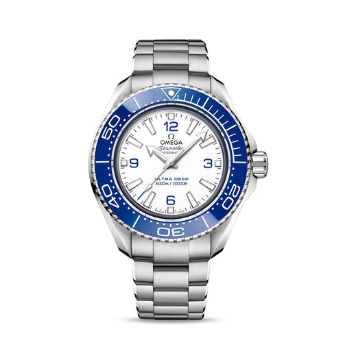 Omega Seamaster PLANET OCEAN 600M COâ€‘AXIAL MASTER CHRONOMETER Ref# 215.30.46.21.04.001