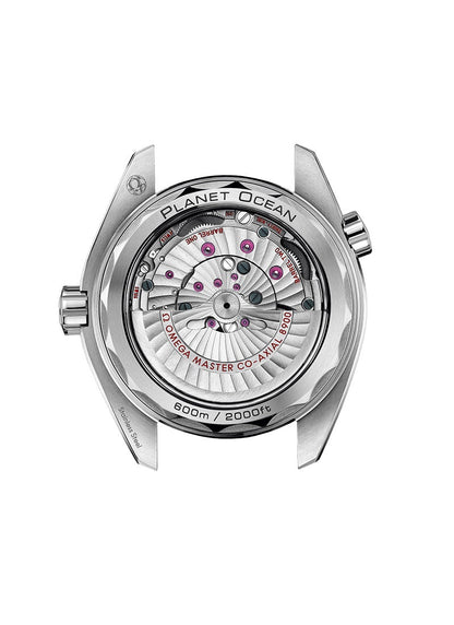 Omega Seamaster PLANET OCEAN 600M COâ€‘AXIAL MASTER CHRONOMETER Ref# 215.32.44.21.04.001