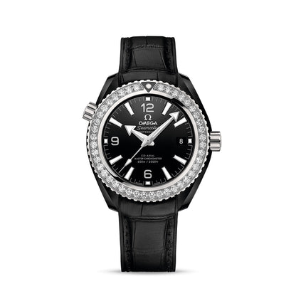 Omega Seamaster PLANET OCEAN 600M COâ€‘AXIAL MASTER CHRONOMETER Ref# 215.98.40.20.01.001
