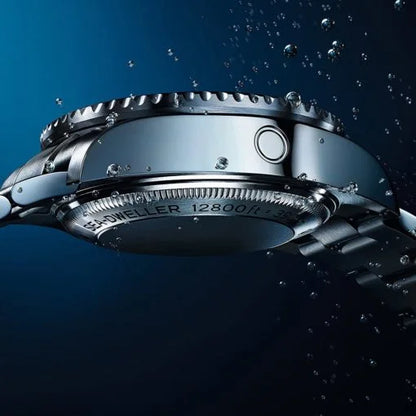 136660 Sea-Dweller Deepsea D-Blue Dial 44mm Stainless Steel Menâ€™s Watch