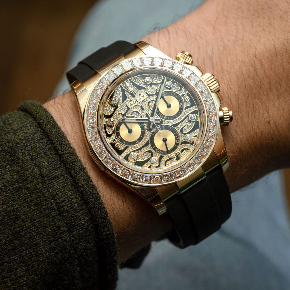 Cosmograph 116588TBR Daytona Eye of Tiger