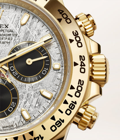 Cosmograph Daytona 40 mm 18 ct yellow gold Ref# 116508-0015
