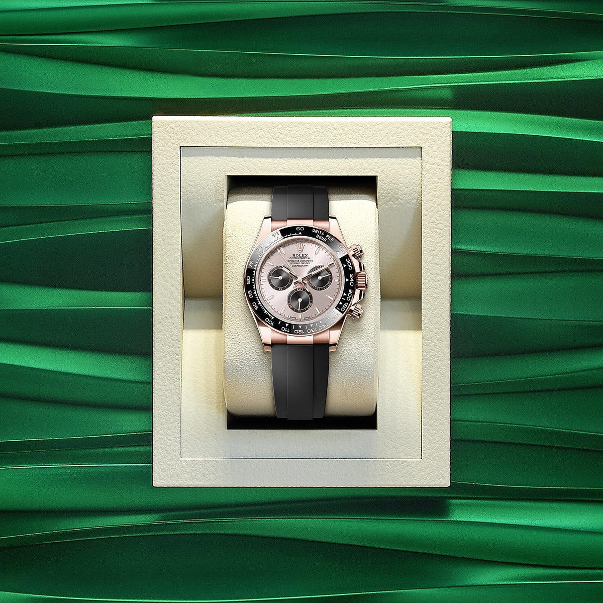 Cosmograph Daytona 40mm, 18k Everose Gold, Ref# 126515ln-0006