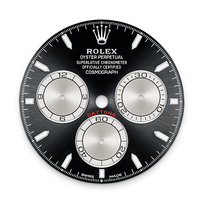 Cosmograph Daytona 40mm, 18k White Gold, Ref# 126509-0001