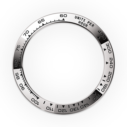 Cosmograph Daytona 40mm, 18k White Gold, Ref# 126509-0002