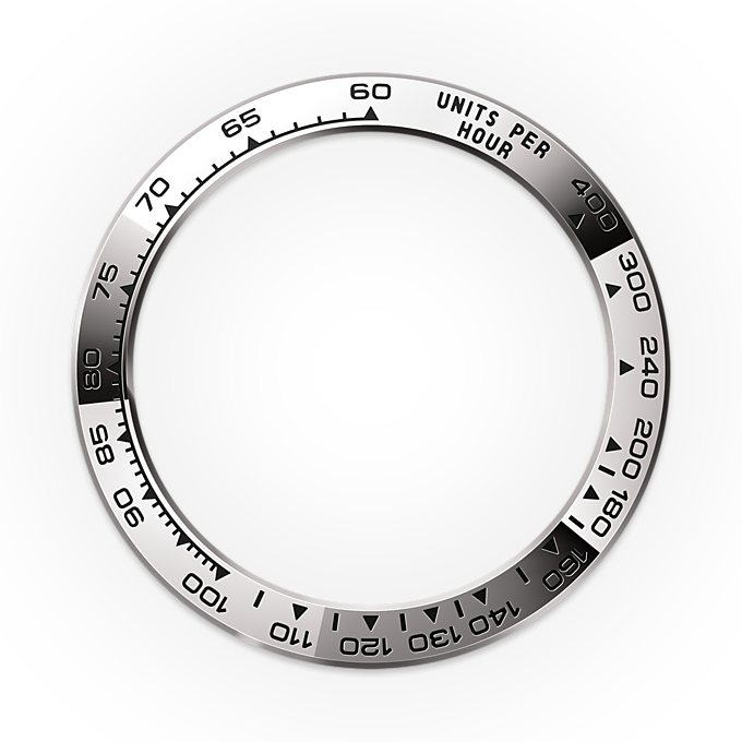 Cosmograph Daytona 40mm, 18k White Gold, Ref# 126509-0003