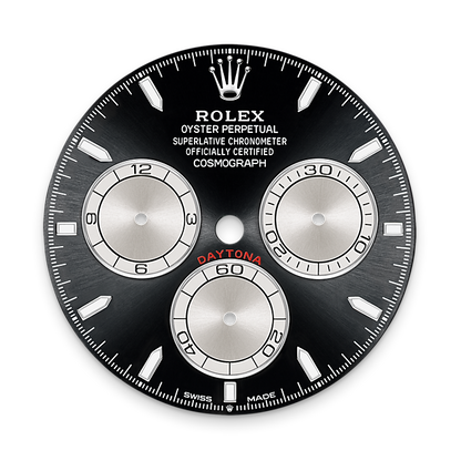 Cosmograph Daytona 40mm, 18k White Gold, Ref# 126519ln-0002