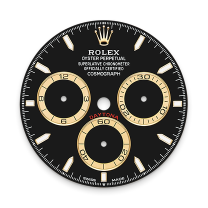 Cosmograph Daytona 40mm, 18k Yellow Gold, Ref# 126508-0004