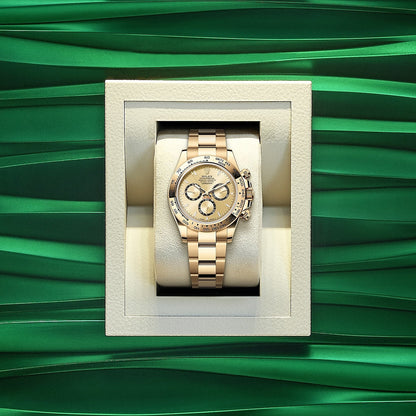 Cosmograph Daytona 40mm, 18k Yellow Gold, Ref# 126508-0005