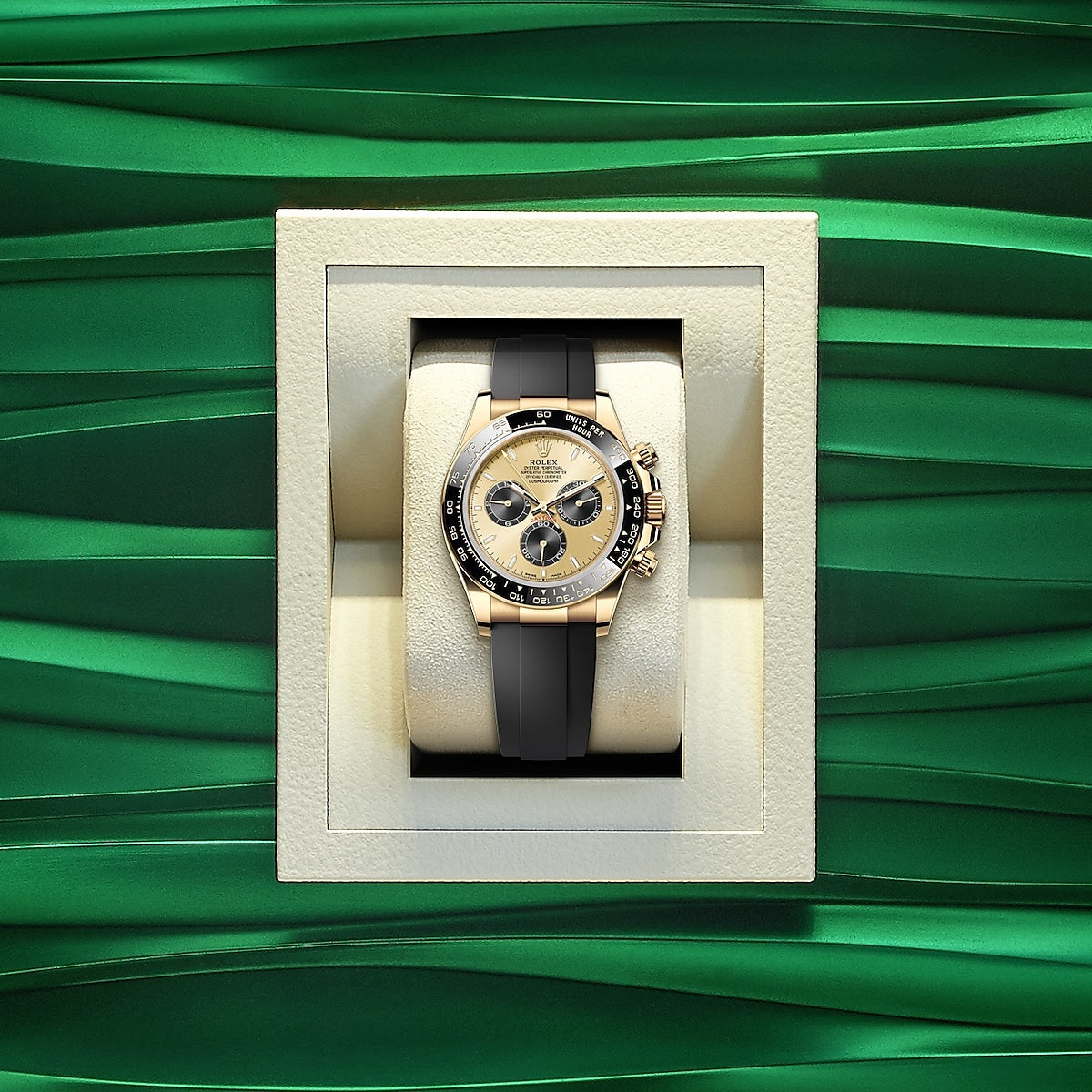 Cosmograph Daytona 40mm, 18k Yellow Gold, Ref# 126518ln-0012