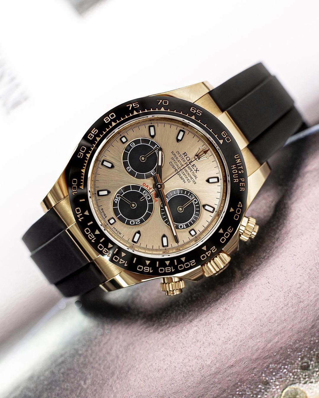 Cosmograph Daytona M126500LN-0002 Oyster, 40 mm, Oystersteel