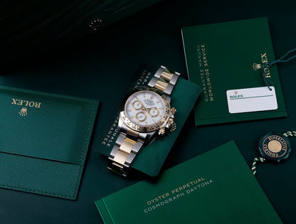 Cosmograph Daytona M126503-0001 Oyster, 40 mm, Oystersteel and yellow gold