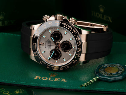 Cosmograph Daytona M126515LN-0006 Oyster, 40 mm, Everose gold