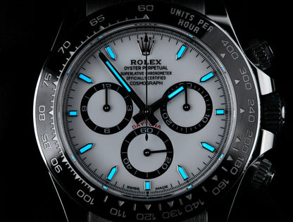 Cosmograph Daytona  Oyster, 40 mm, Oystersteel M116500LN-0001