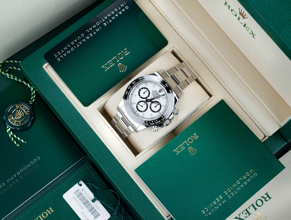 Cosmograph Daytona  Oyster, 40 mm, Oystersteel M116500LN-0001