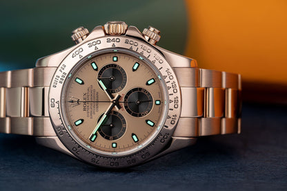 Cosmograph Daytona Oyster, 40 mm, platinum watch M116505 40 mm
