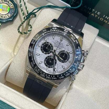 Cosmograph Daytona White Gold Meteorite 116519LN-0038