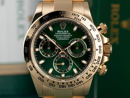 Cosmograph Daytona Yellow Gold 40mm Oyster 116508-0013