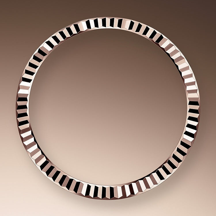 Datejust 31mm, Oystersteel and 18k Everose Gold and Diamonds, Ref# 278271-0031