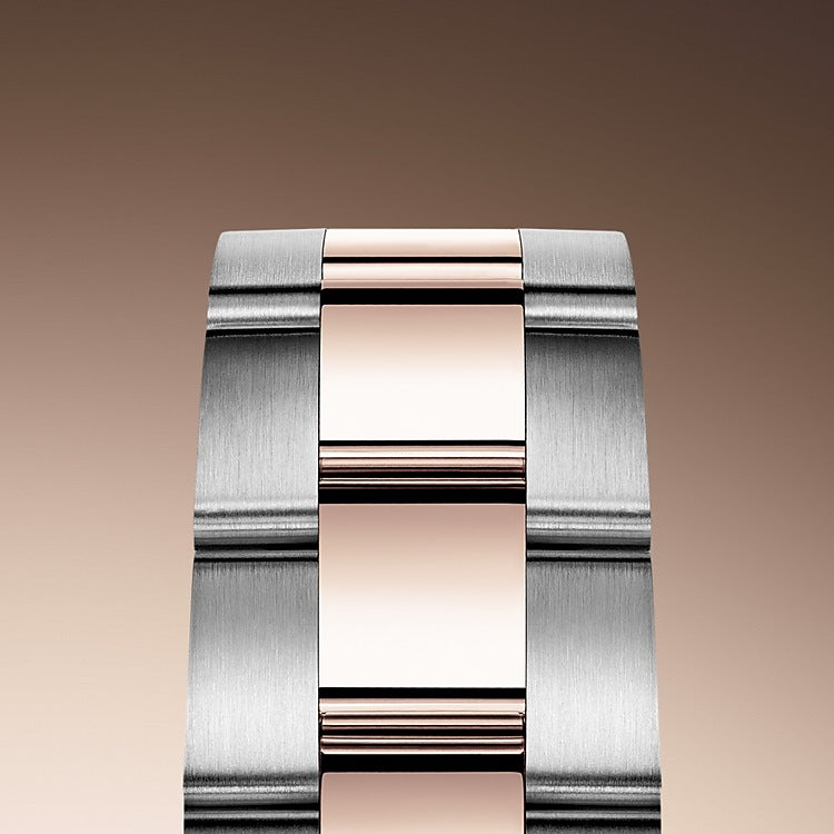 Datejust 31mm, Oystersteel and 18k Everose Gold and Diamonds, Ref# 278271-0031
