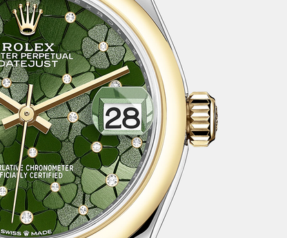 Datejust 31mm, Oystersteel and 18k Yellow Gold and Diamonds, Ref# 278243-0031
