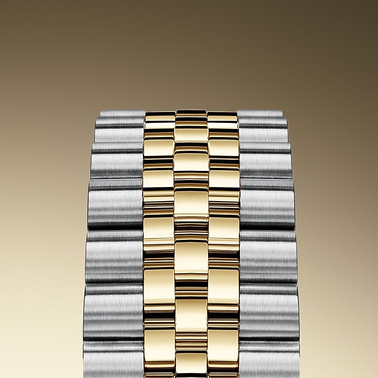 Datejust 31mm, Oystersteel and 18k Yellow Gold with Diamonds, Ref# 278343rbr-0032