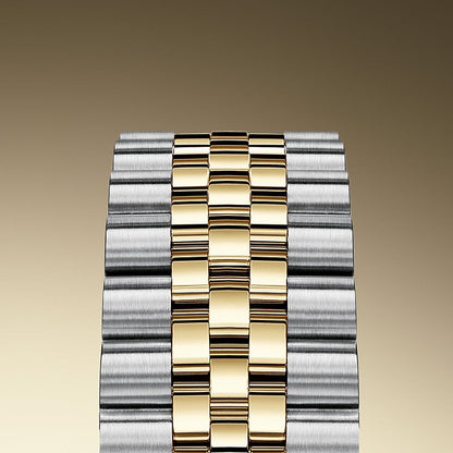 Datejust 31mm, Oystersteel and 18k Yellow Gold with Diamonds, Ref# 278343rbr-0032