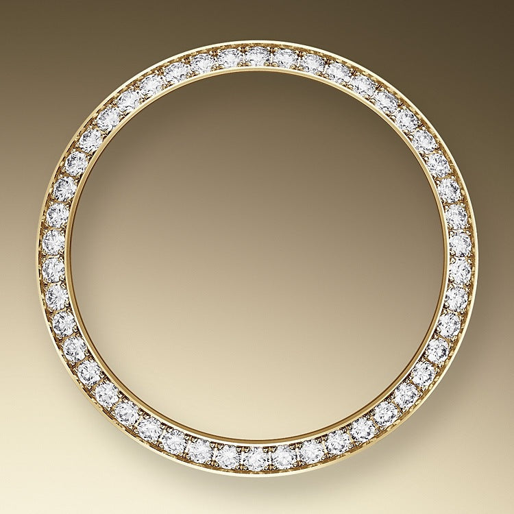 Datejust 31mm, Oystersteel and 18k Yellow Gold with Diamonds, Ref# 278383rbr-0032