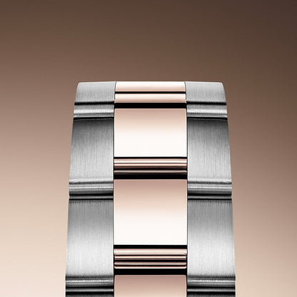 Datejust 36mm, Oystersteel and 18k Everose Gold, Ref# 126201-0040