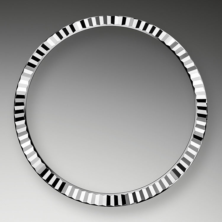 Datejust 36mm, Oystersteel and 18k White Gold, Ref# 126234-0052