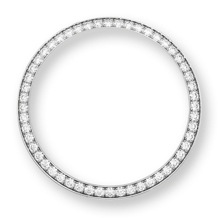 Datejust 36mm, Oystersteel and 18k White Gold, Ref# 126284rbr-0043