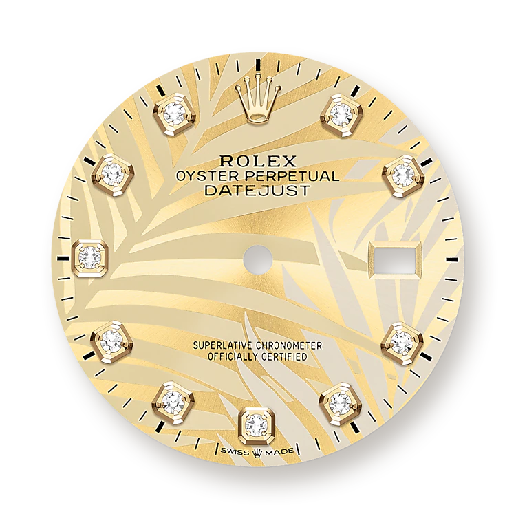 Datejust 36mm, Oystersteel and 18k Yellow Gold, Ref# 126203-0043