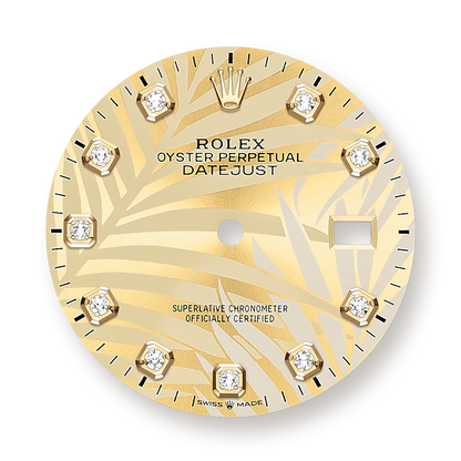 Datejust 36mm, Oystersteel and 18k Yellow Gold, Ref# 126203-0044