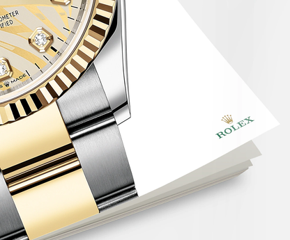 Datejust 36mm, Oystersteel and 18k Yellow Gold, Ref# 126233-0044