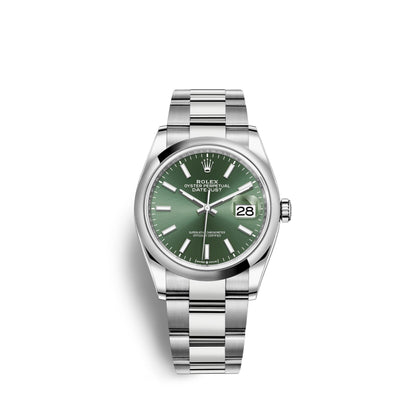 Datejust 36mm, Oystersteel, Ref# 126200-0024