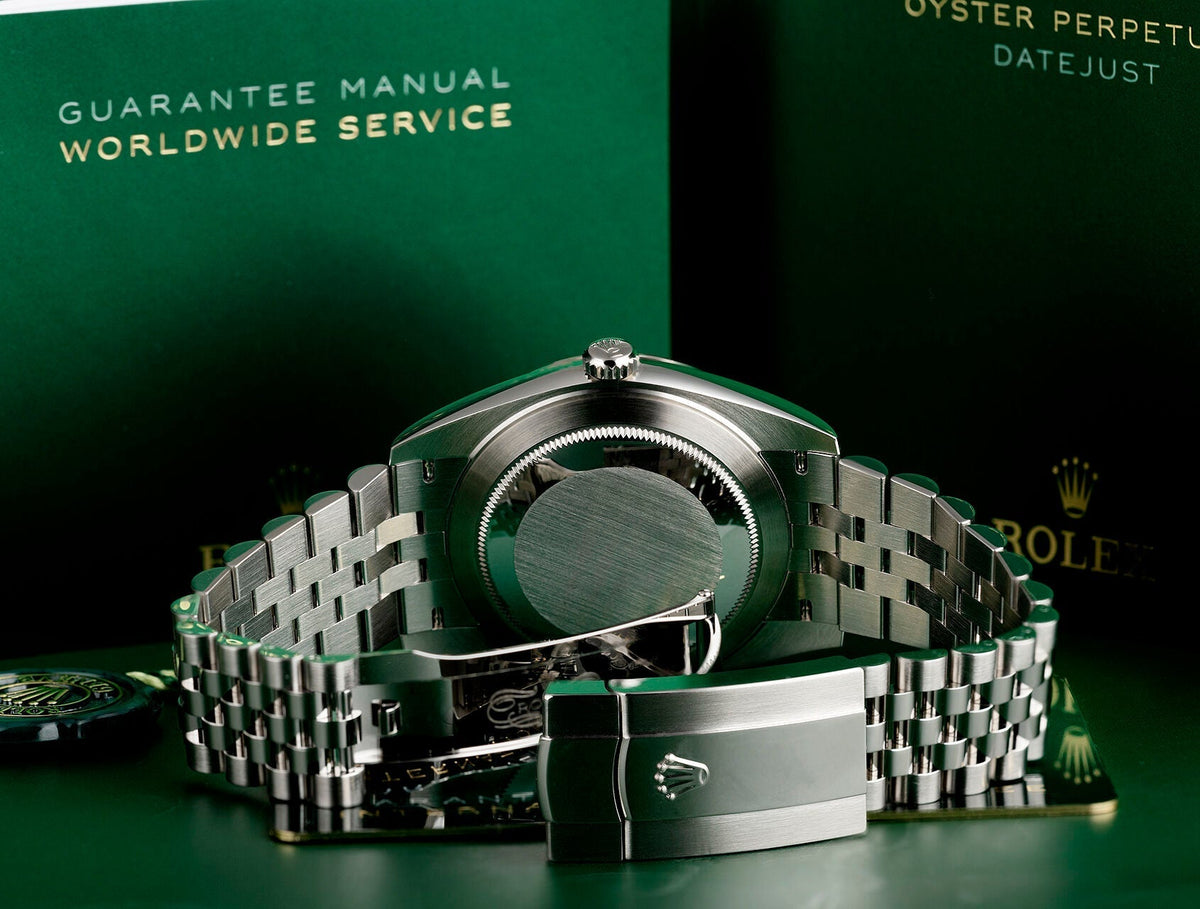 DateJust 41 Oyster, 41 mm, Oystersteel M126334-0022