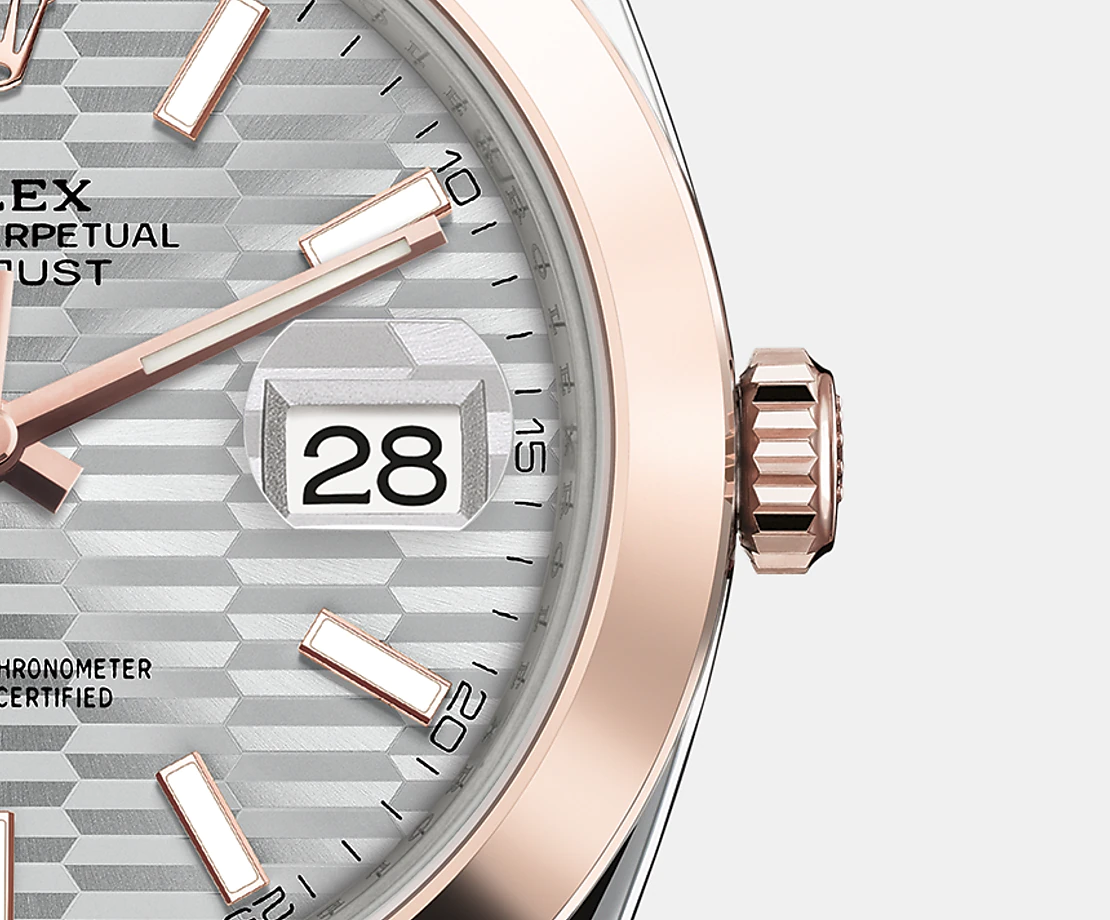 Datejust 41mm, Oystersteel and 18k Everose Gold, Ref# 126301-0018