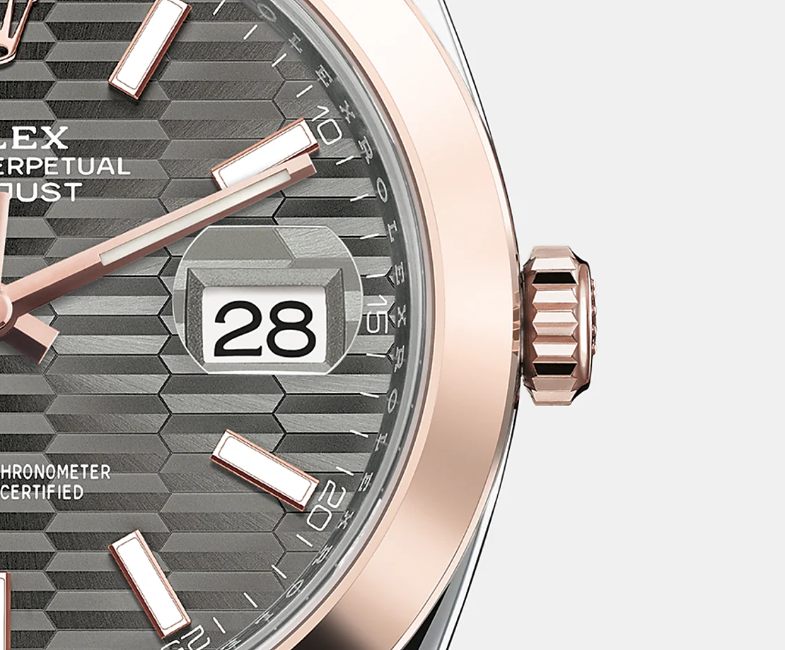 Datejust 41mm, Oystersteel and 18k Everose Gold, Ref# 126301-0019