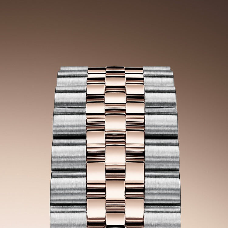 Datejust 41mm, Oystersteel and 18k Everose Gold, Ref# 126331-0018