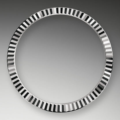 Datejust 41mm, Oystersteel and 18k White Gold, Ref# 126334-0030