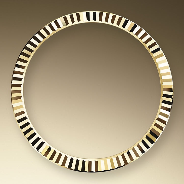 Datejust 41mm, Oystersteel and 18k Yellow Gold, Ref# 126333-0021