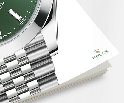 Datejust 41mm, Oystersteel, Ref# 126300-0020
